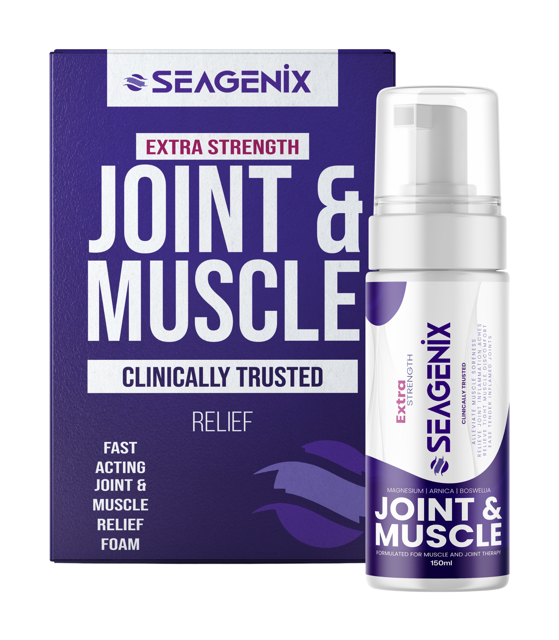 Seagenix Extra Strength Muscle + Joint Foam