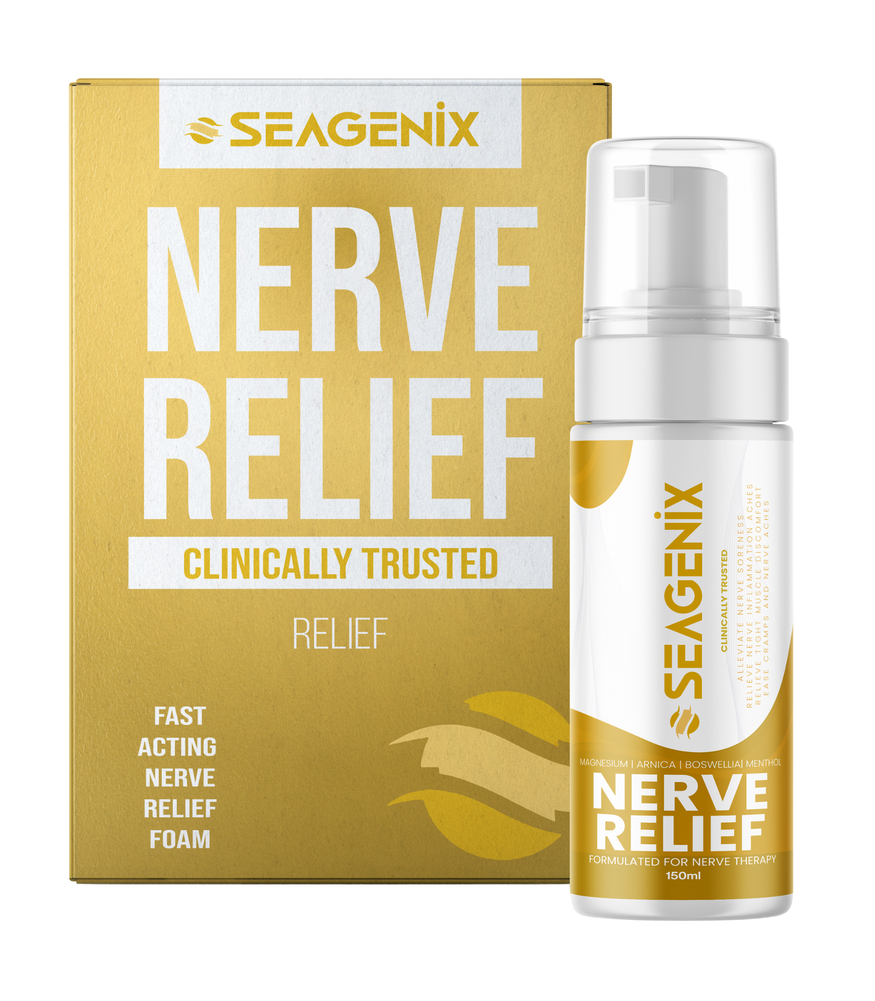Seagenix Nerve Relief Muscle Foam