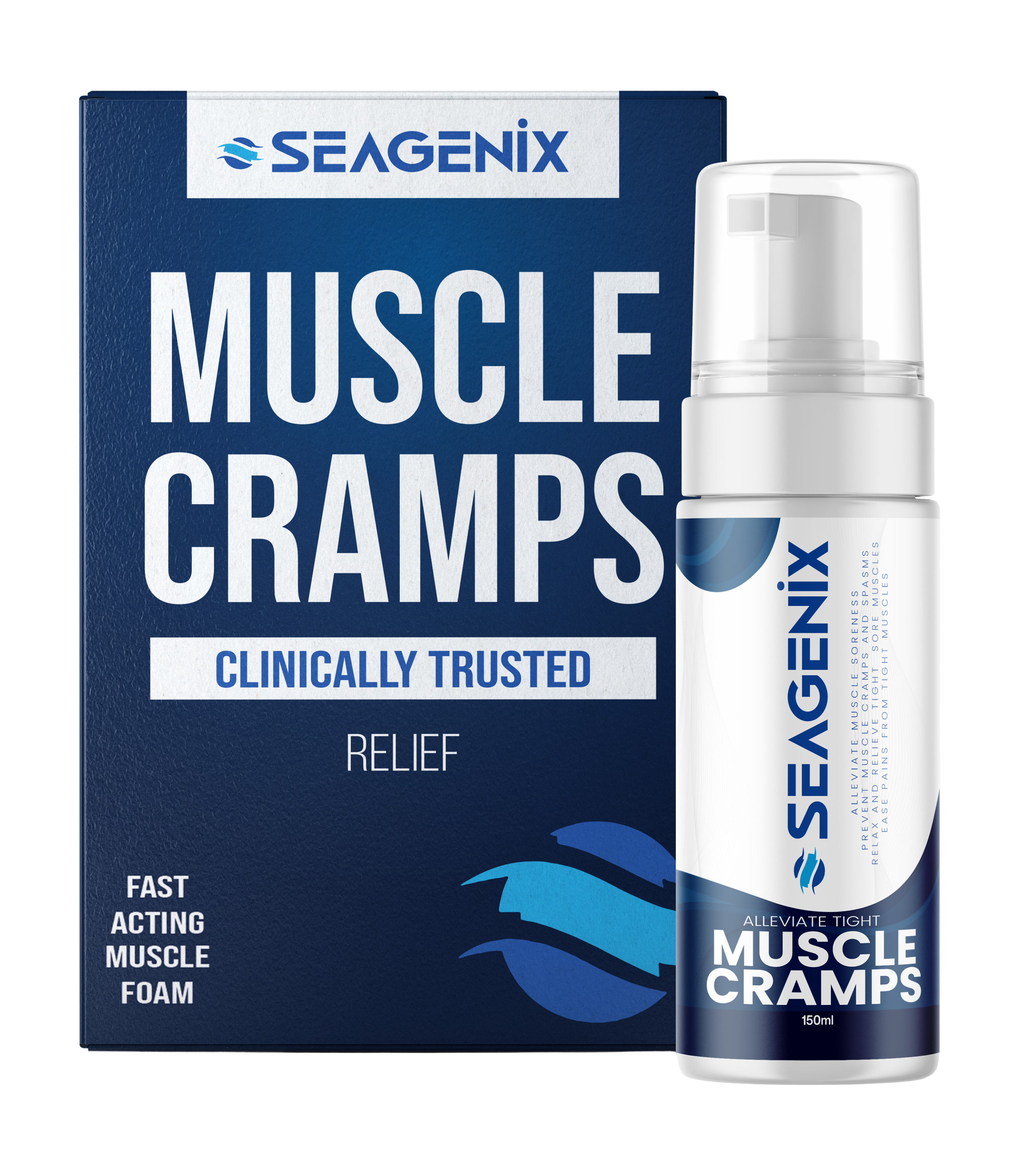 Seagenix Original Muscle Cramp Relief Foam